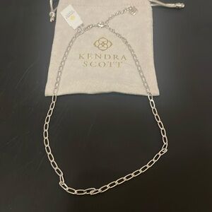 Merrick Chain Necklace in Silver